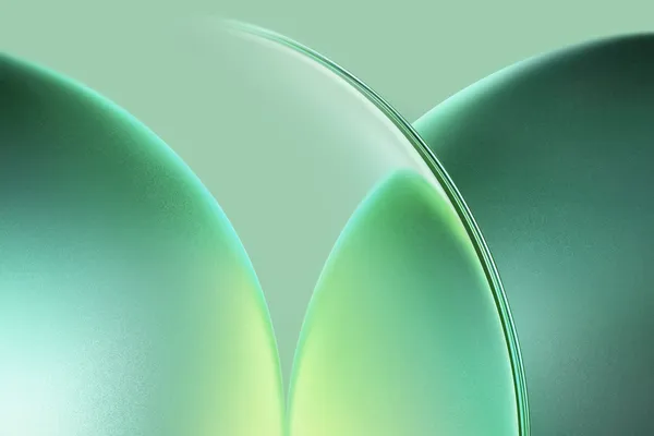Verde abstracto