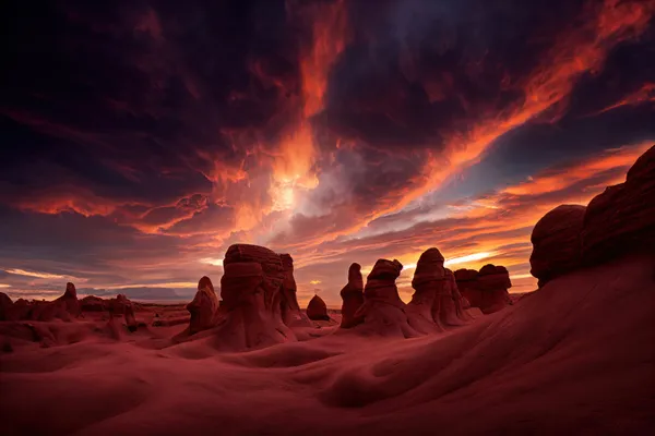 Cielos Rojizos