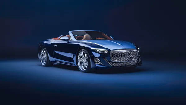 Coches azules