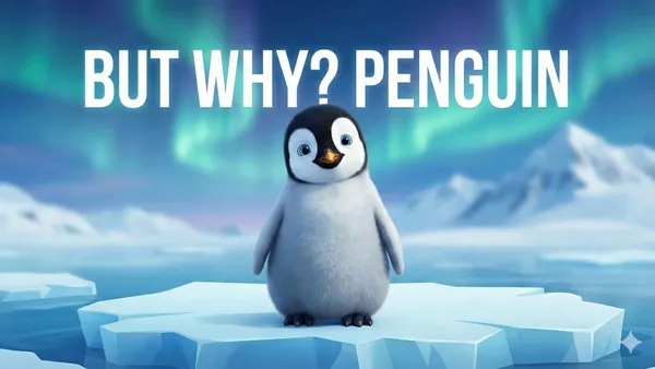 Pingüinos