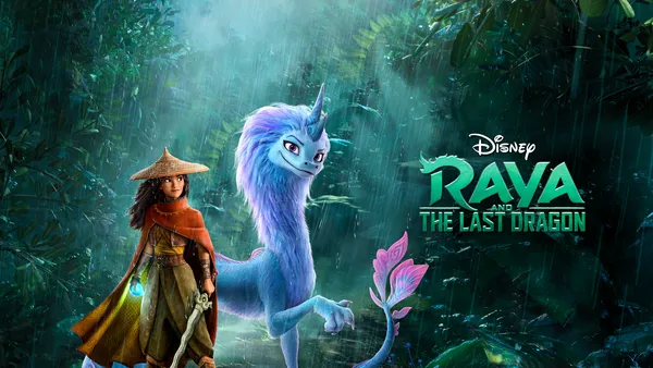 Raya y el Último Dragón