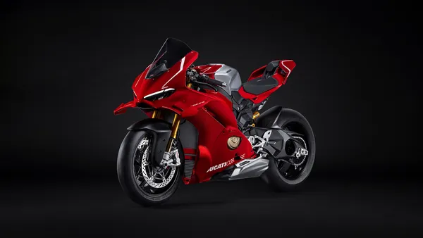 Motos rojas