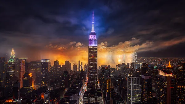 Luces de la ciudad