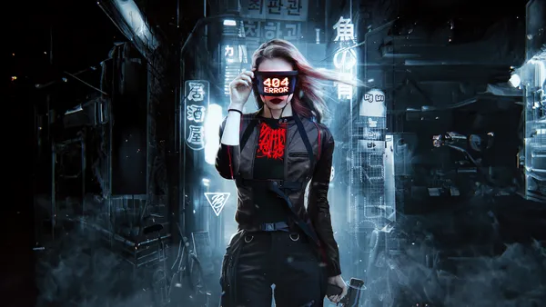 Chicas cyberpunk