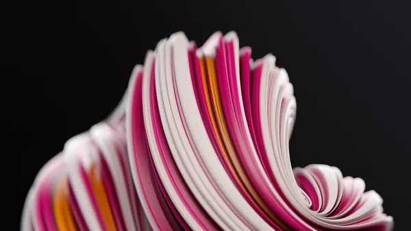 Abstracto rosa