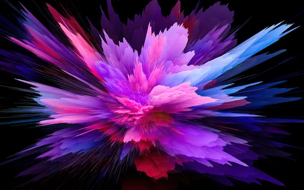 Explosión de colores