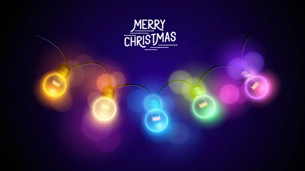 Luces de Navidad