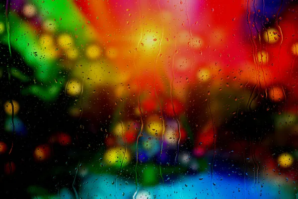 Gotas de lluvia