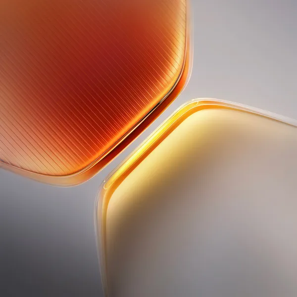 Abstracción Naranja