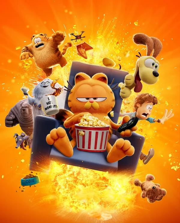 Garfield: La Película