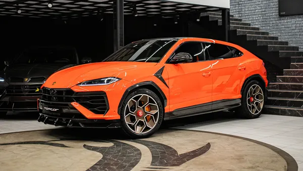 Coches Naranjas