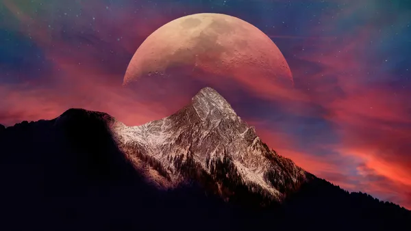Picos de montaña
