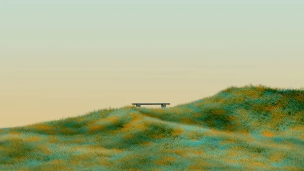 Paisaje verde