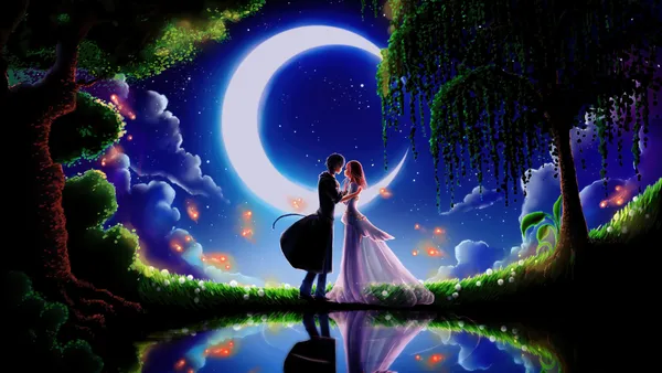 Luna creciente