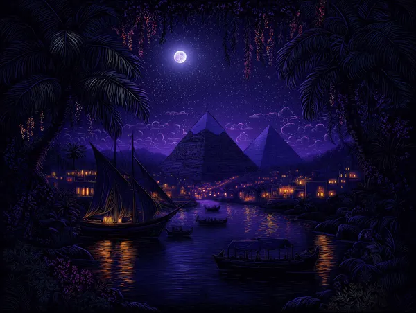 Cielo morado