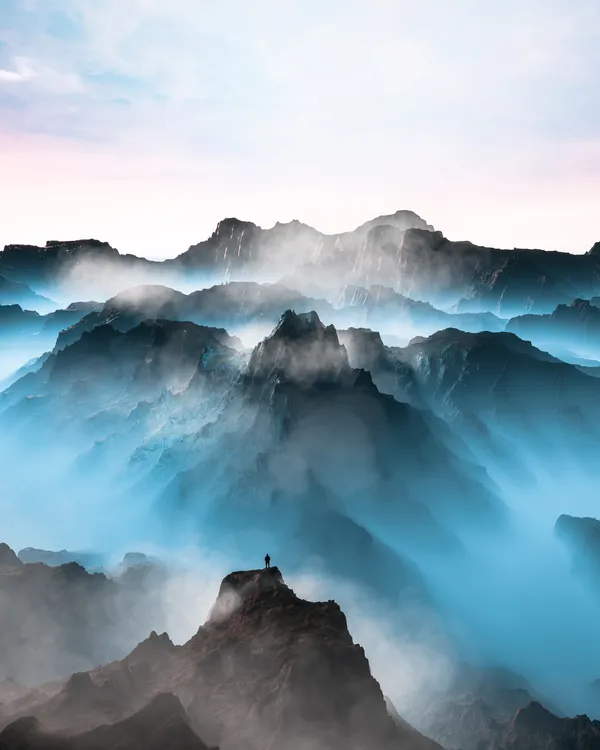 Mar de nubes
