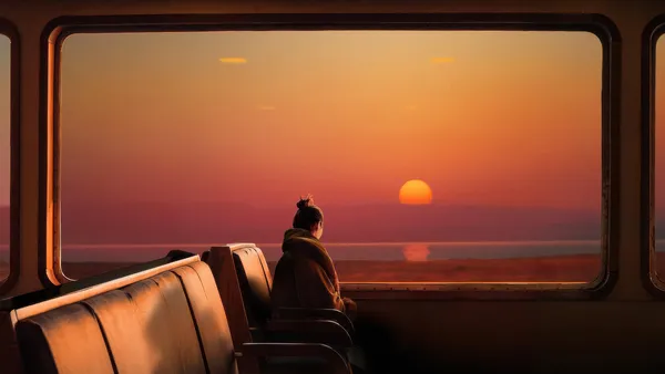 Atardeceres Naranjas
