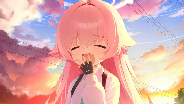 Pelo rosa