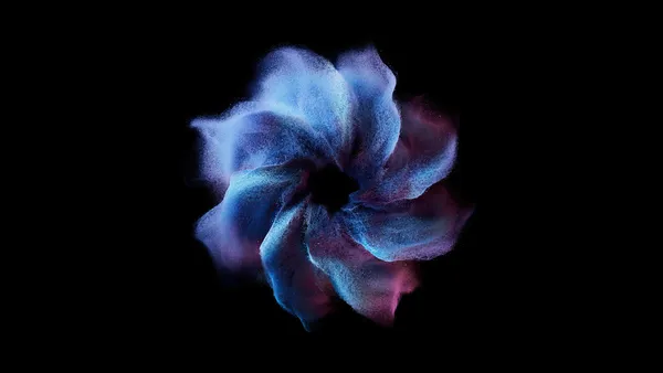 Abstracto azul