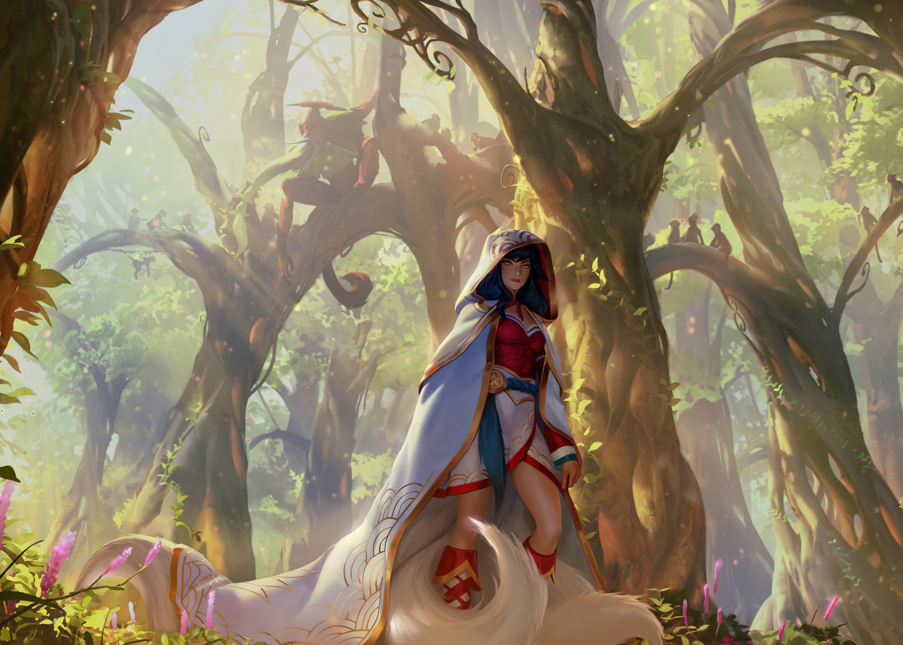 Ahri, Zorro de nueve colas, League of Legends