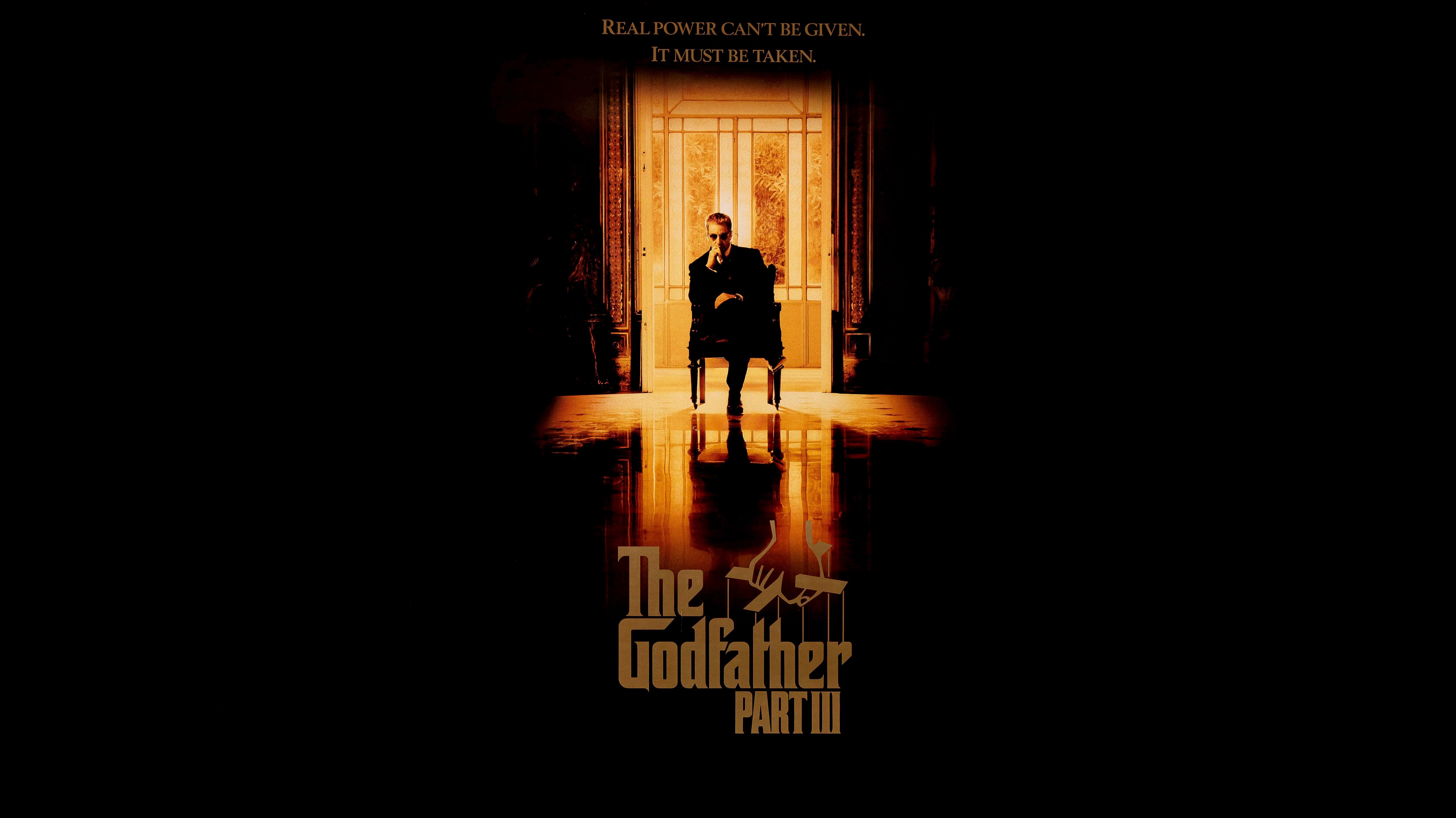 Al Pacino, El Padrino, 5K, Fondo oscuro