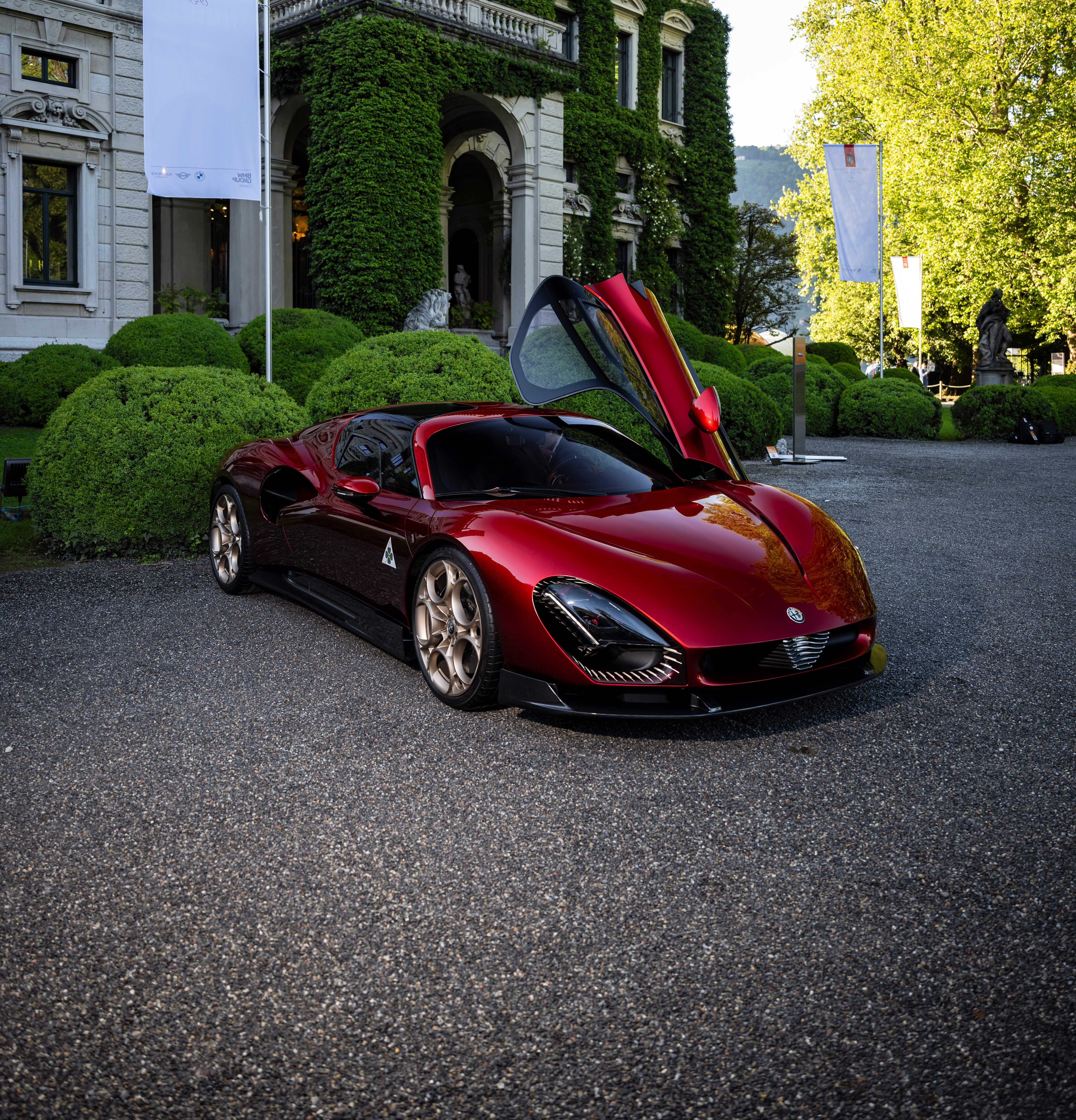 Alfa Romeo 33 Stradale, 5K, Coche deportivo, 2024