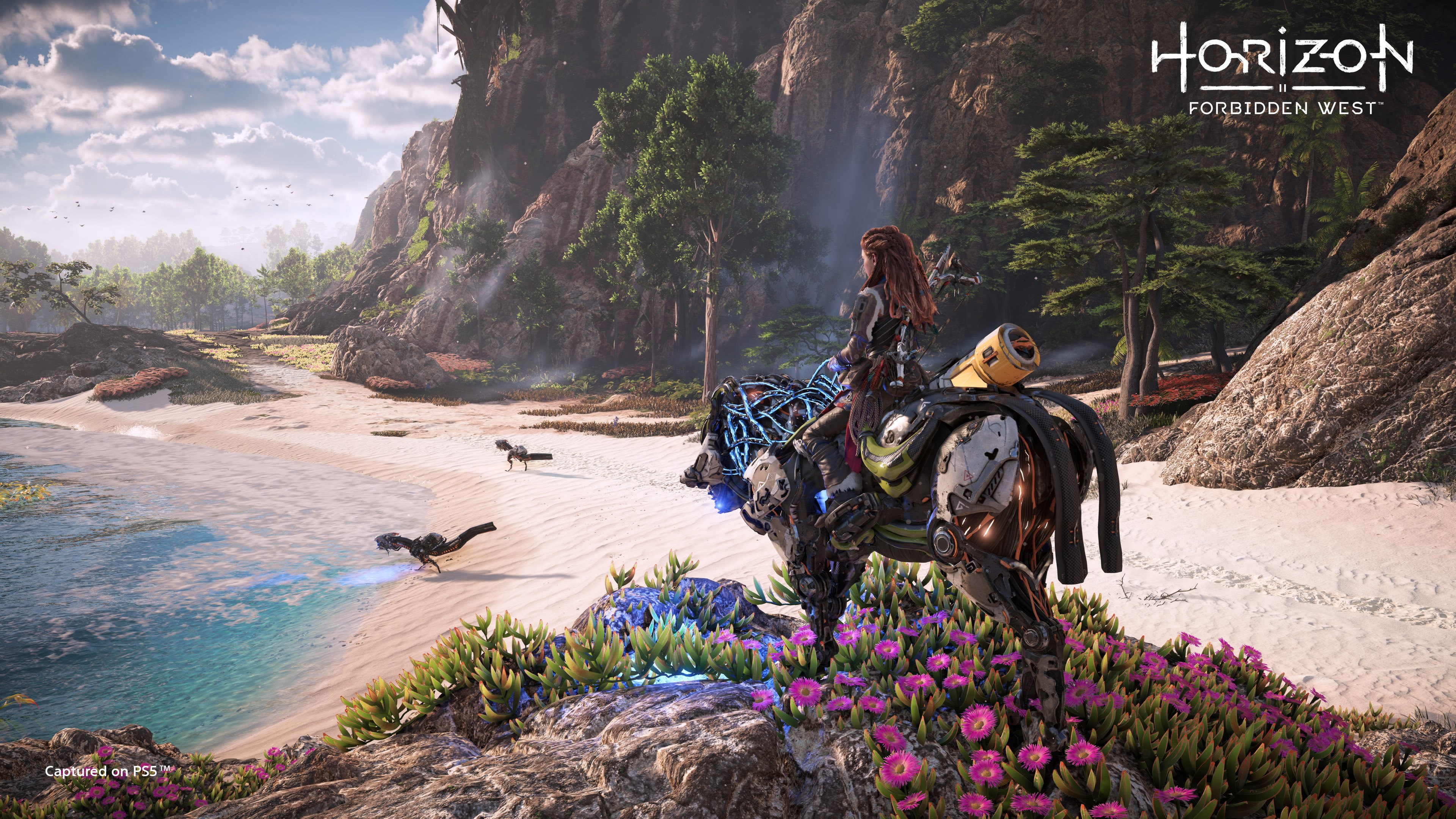 Aloy, Charger, Horizon Forbidden West, Gameplay, Juegos de 2022, PlayStation 4, PlayStation 5