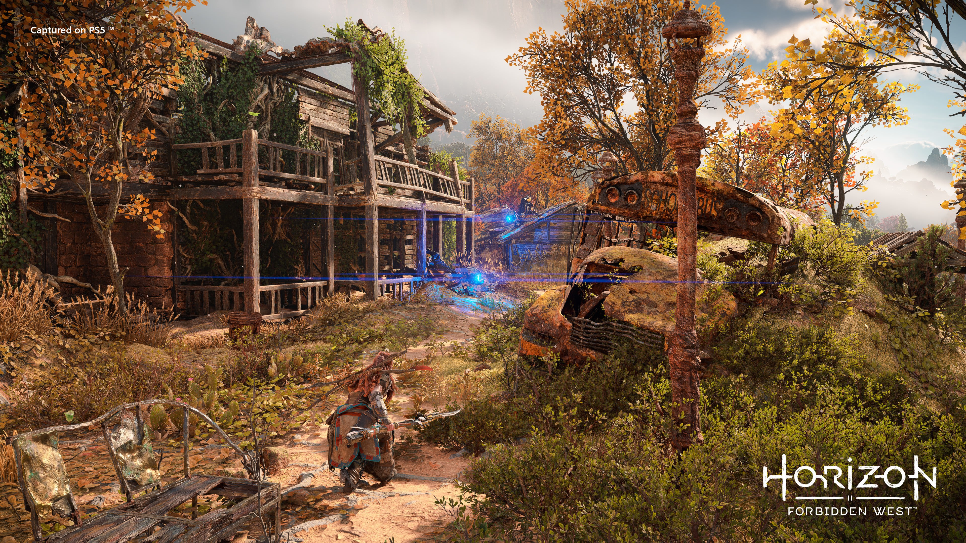 Aloy, Gameplay, Horizon Forbidden West, Juegos de 2022, PlayStation 4, PlayStation 5