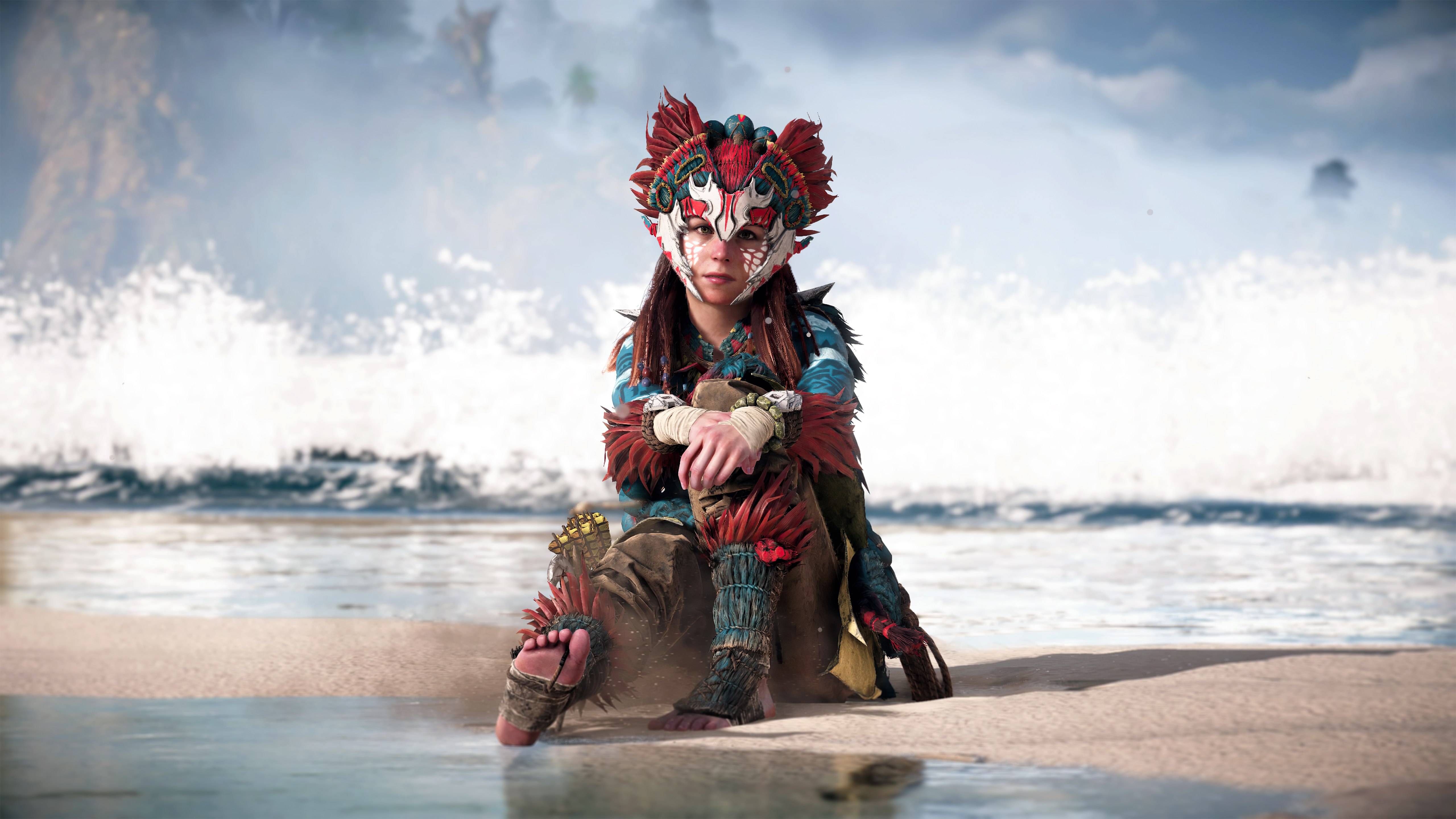 Aloy, Horizon Forbidden West, Juegos de 2022, 5K