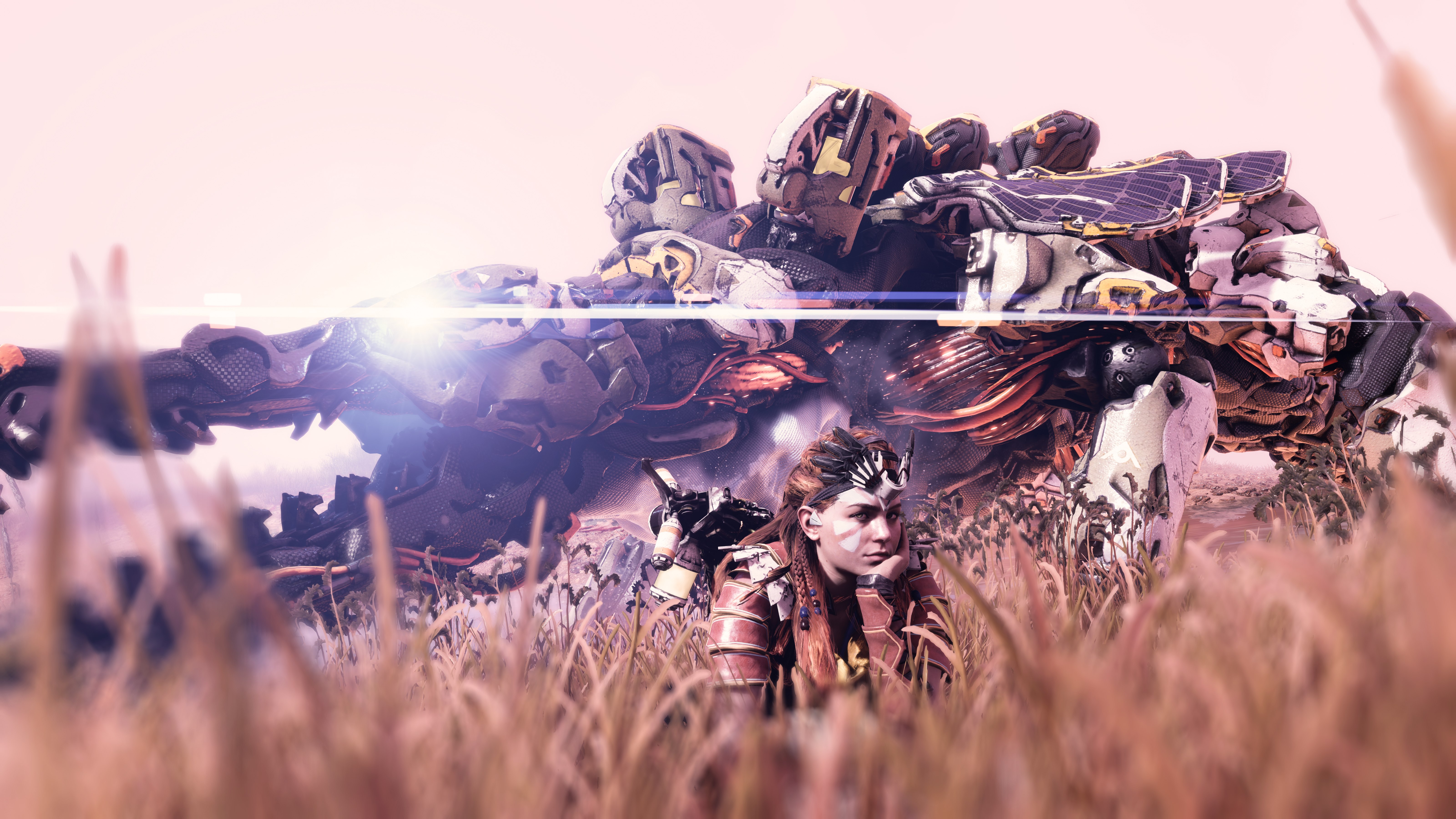 Aloy, Horizon Zero Dawn, Jugabilidad, 5K