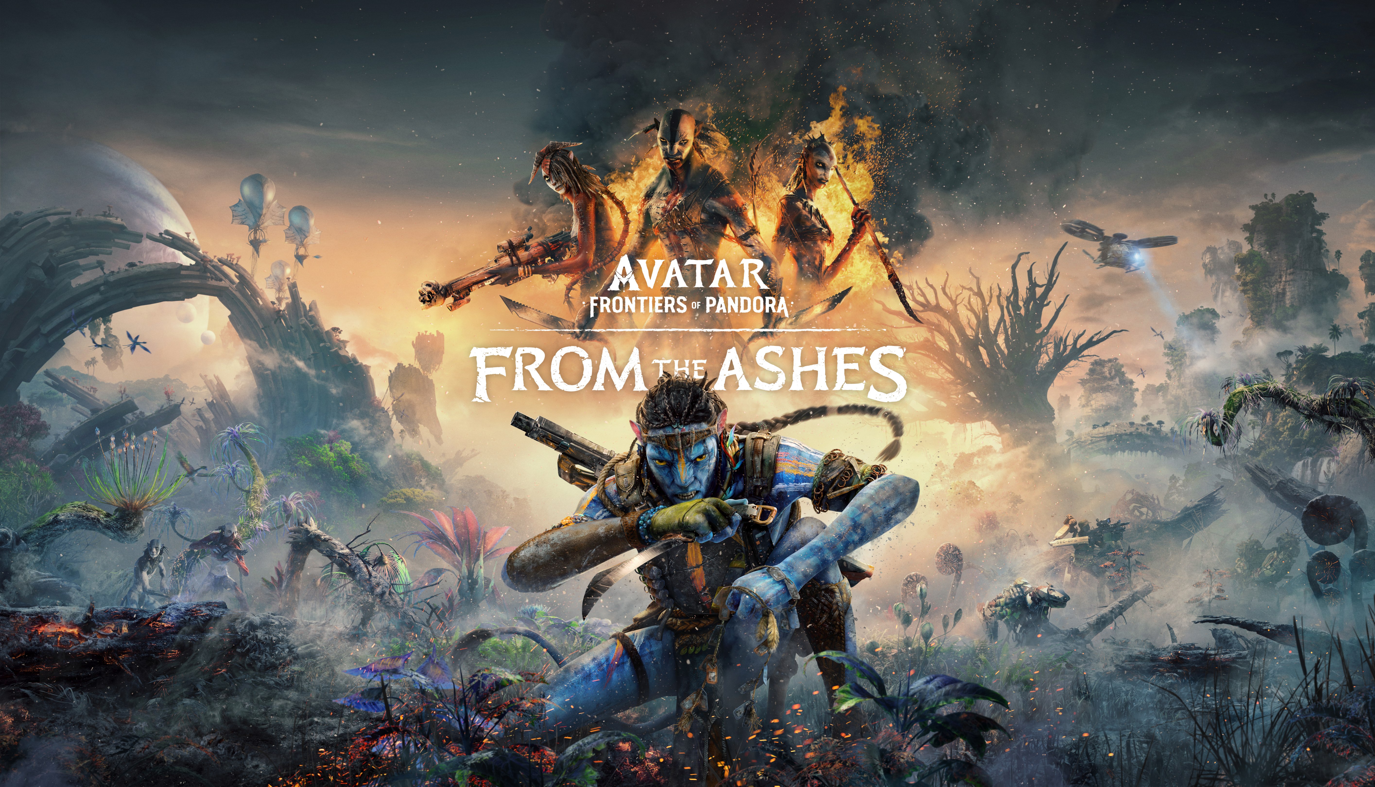 Avatar: Frontiers of Pandora - From the Ashes, DLC, Juegos de 2025, 5K, Avatar Frontiers of Pandora