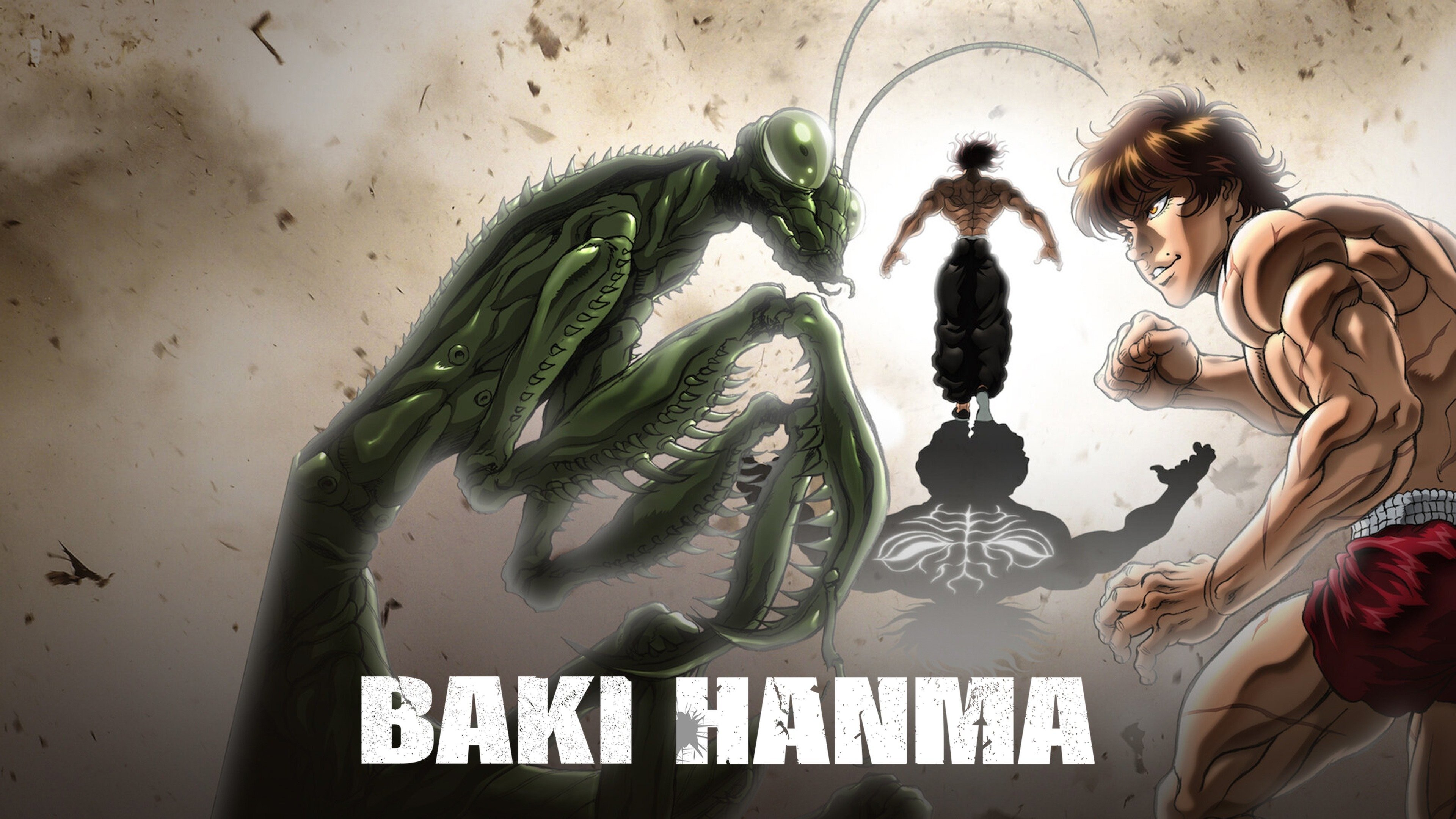 Baki Hanma, Serie de anime