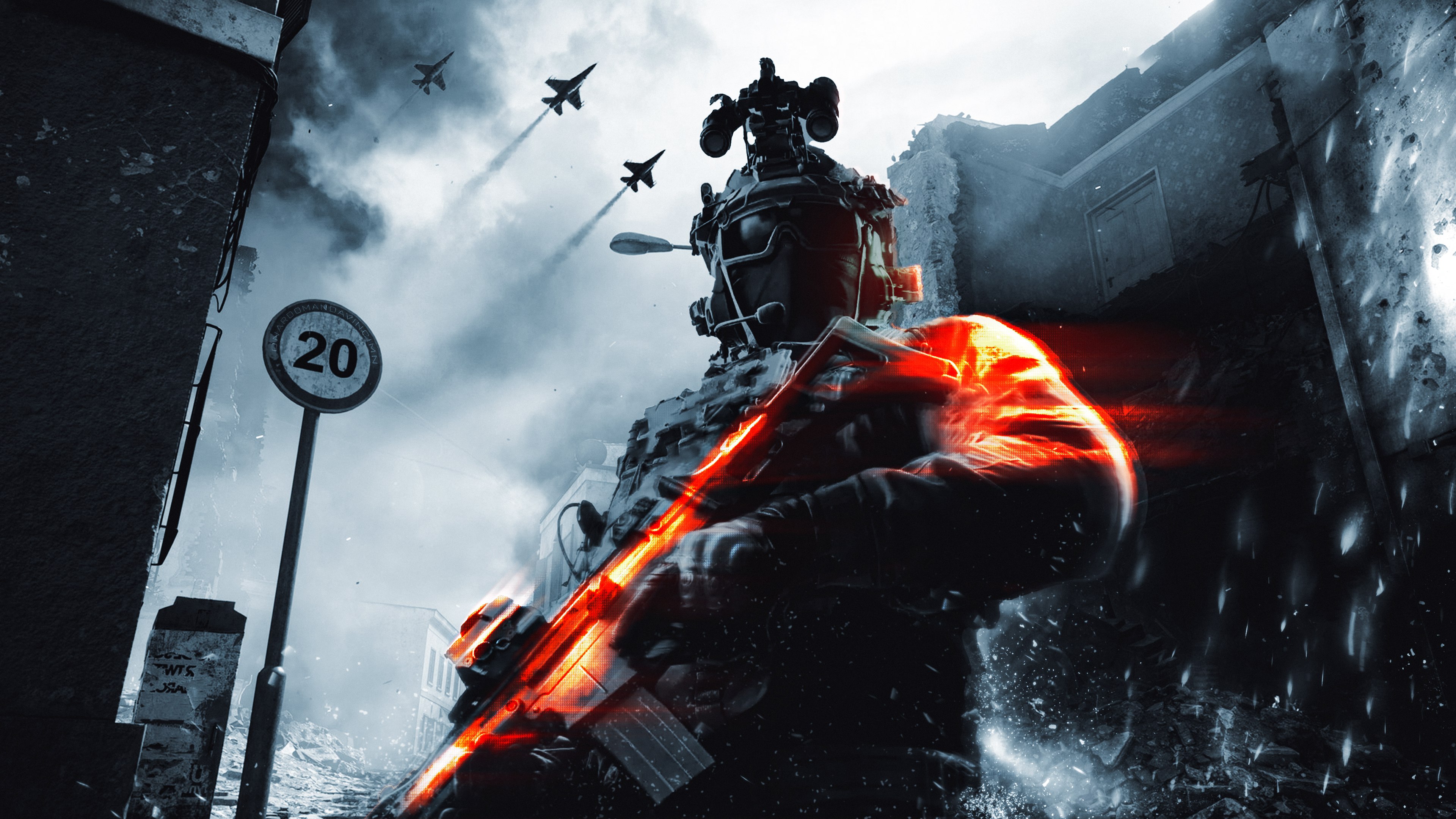Battlefield, Equipo táctico, Soldado, Arte del videojuego