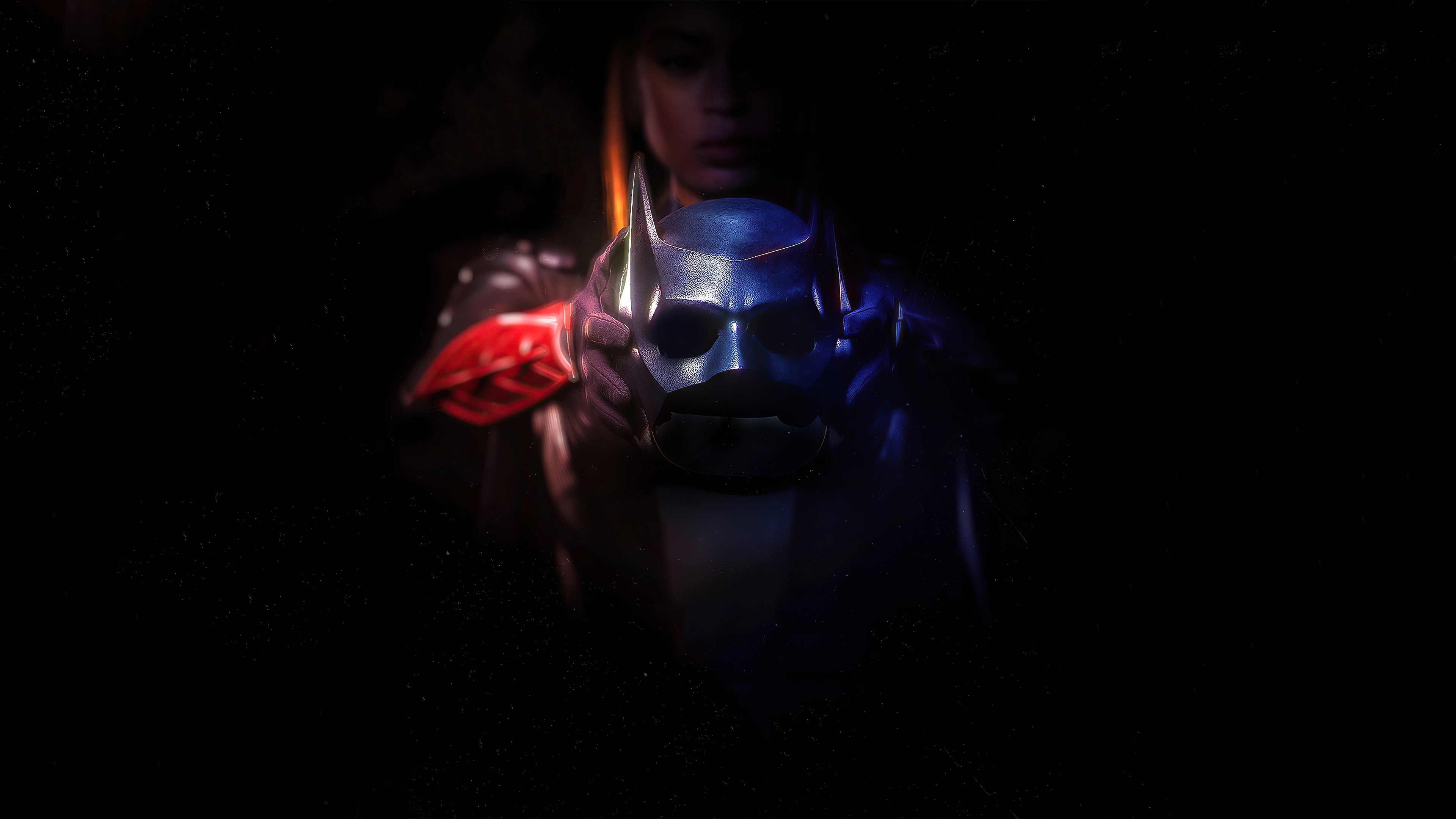 Batwoman, 2021, Fondo negro, DC Comics