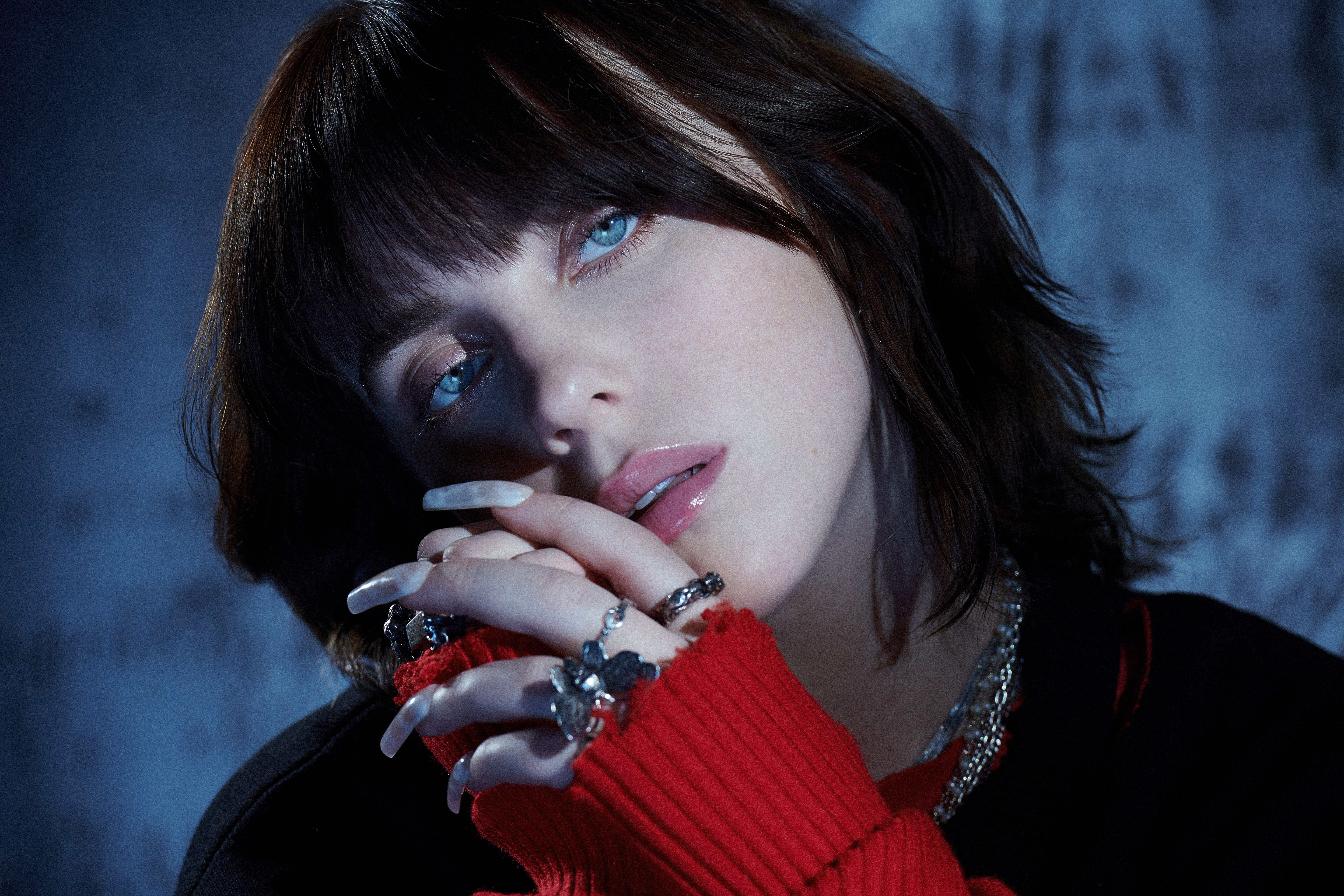 Billie Eilish, 8K, Cantante estadounidense, 5K