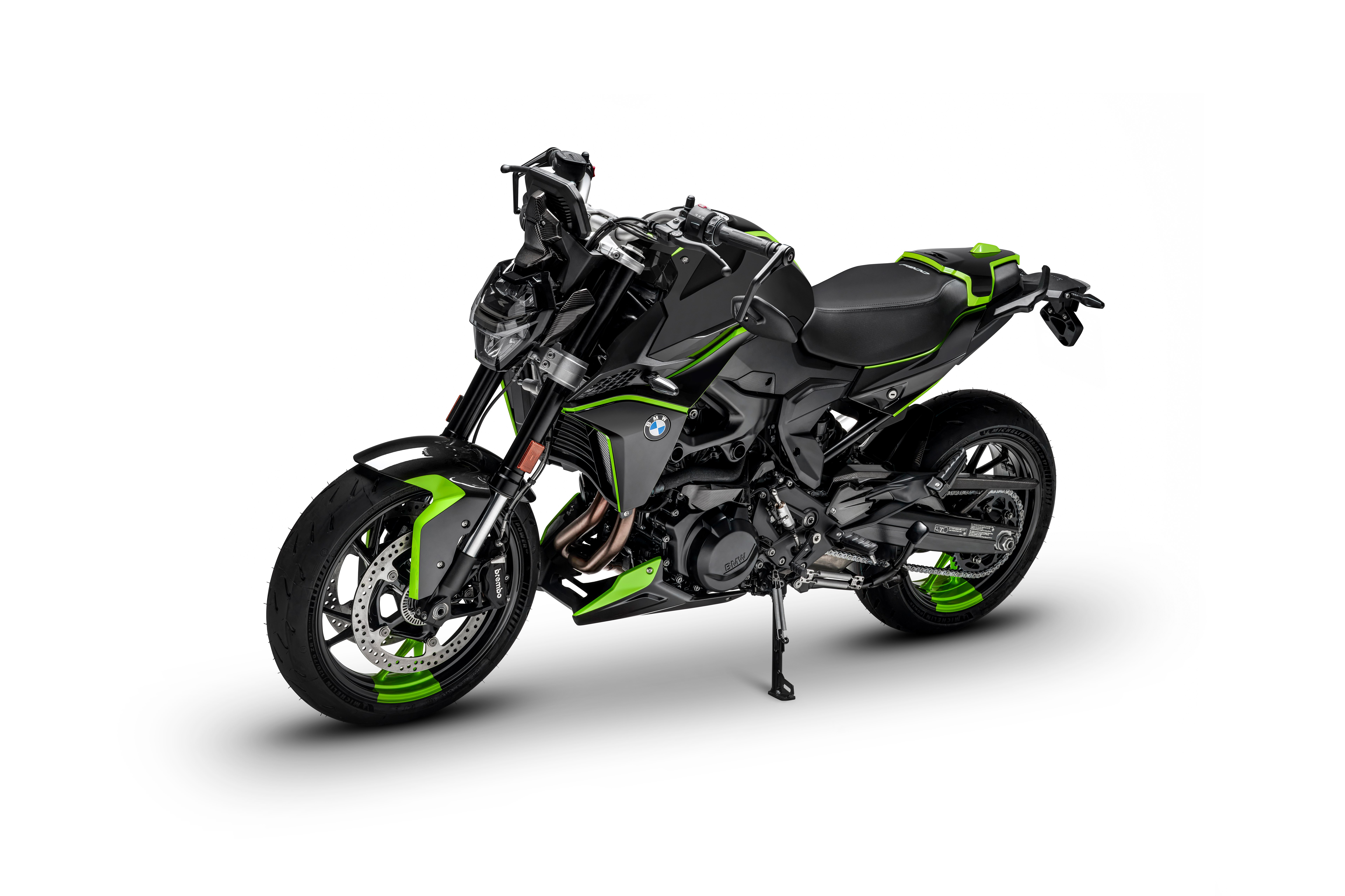 BMW F 900 R, Edición limitada, Motos deportivas, 2022, Fondo blanco, 5K, 8K