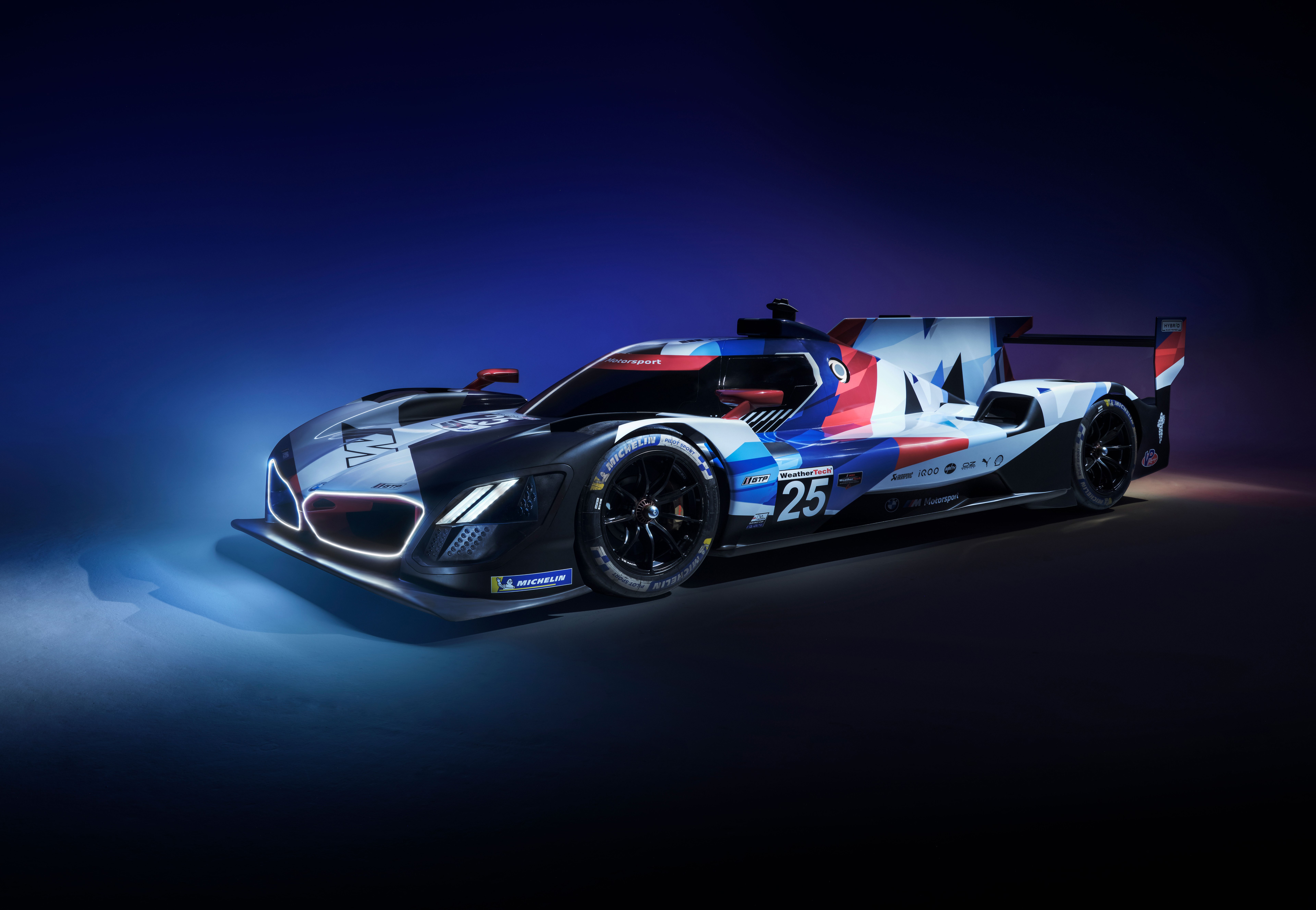 BMW M Hybrid V8, Coches de pruebas, Hiperdeportivos, 2022, 5K, 8K