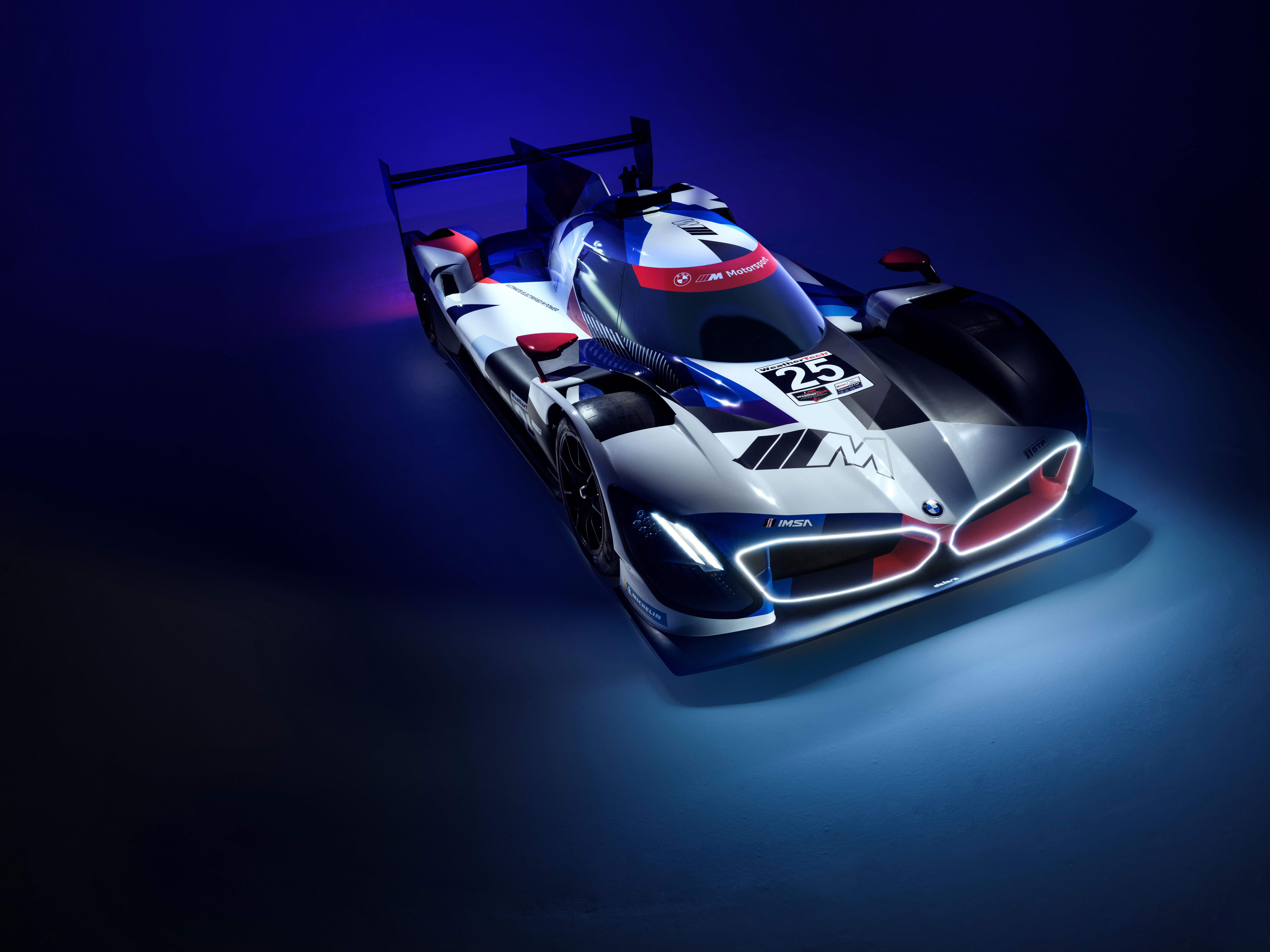 BMW M Hybrid V8, Hiperdeportivos, Coches de pruebas, 2022, 5K, 8K