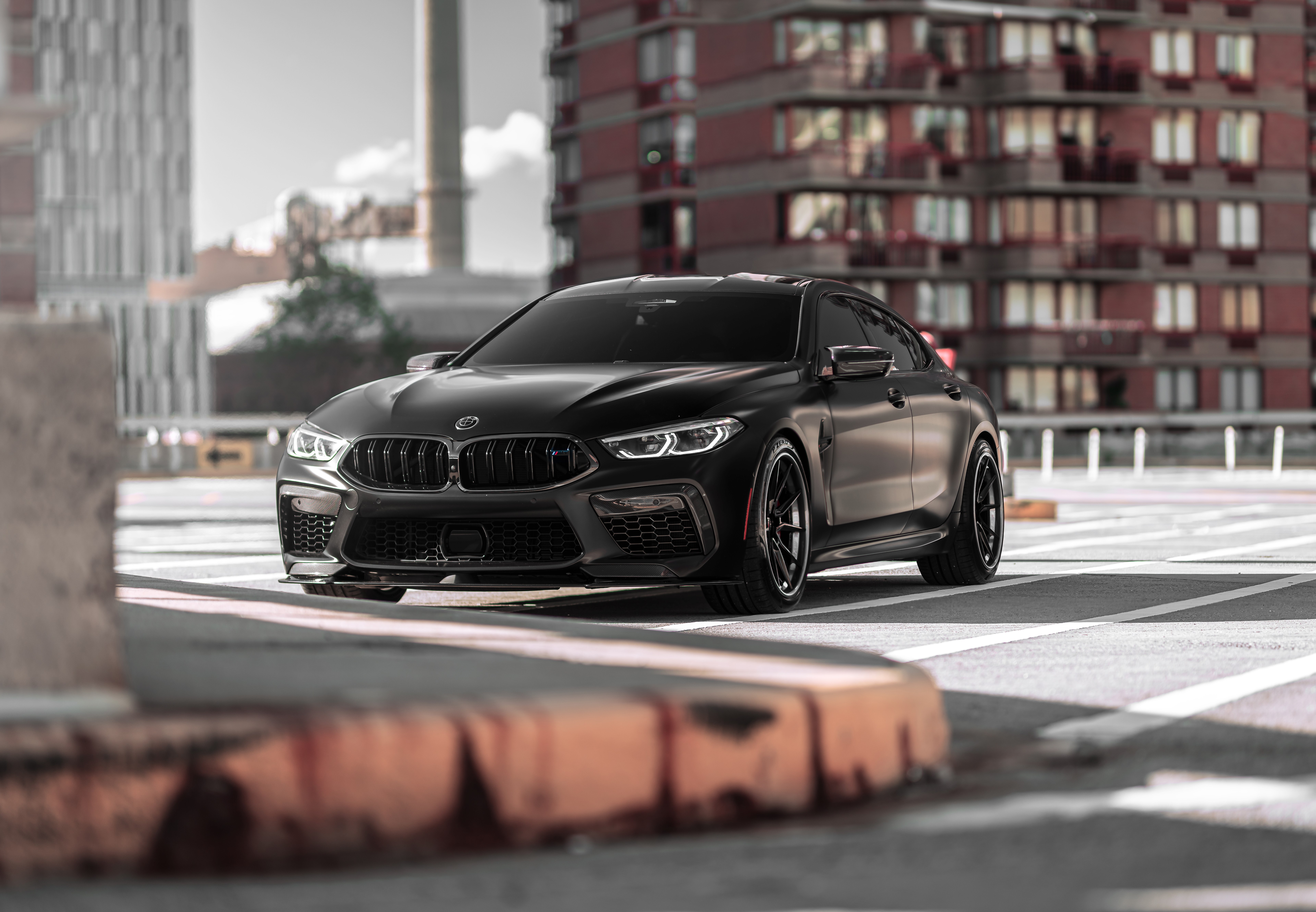 BMW M8, Sedán de altas prestaciones, Cupé, 5K, 8K