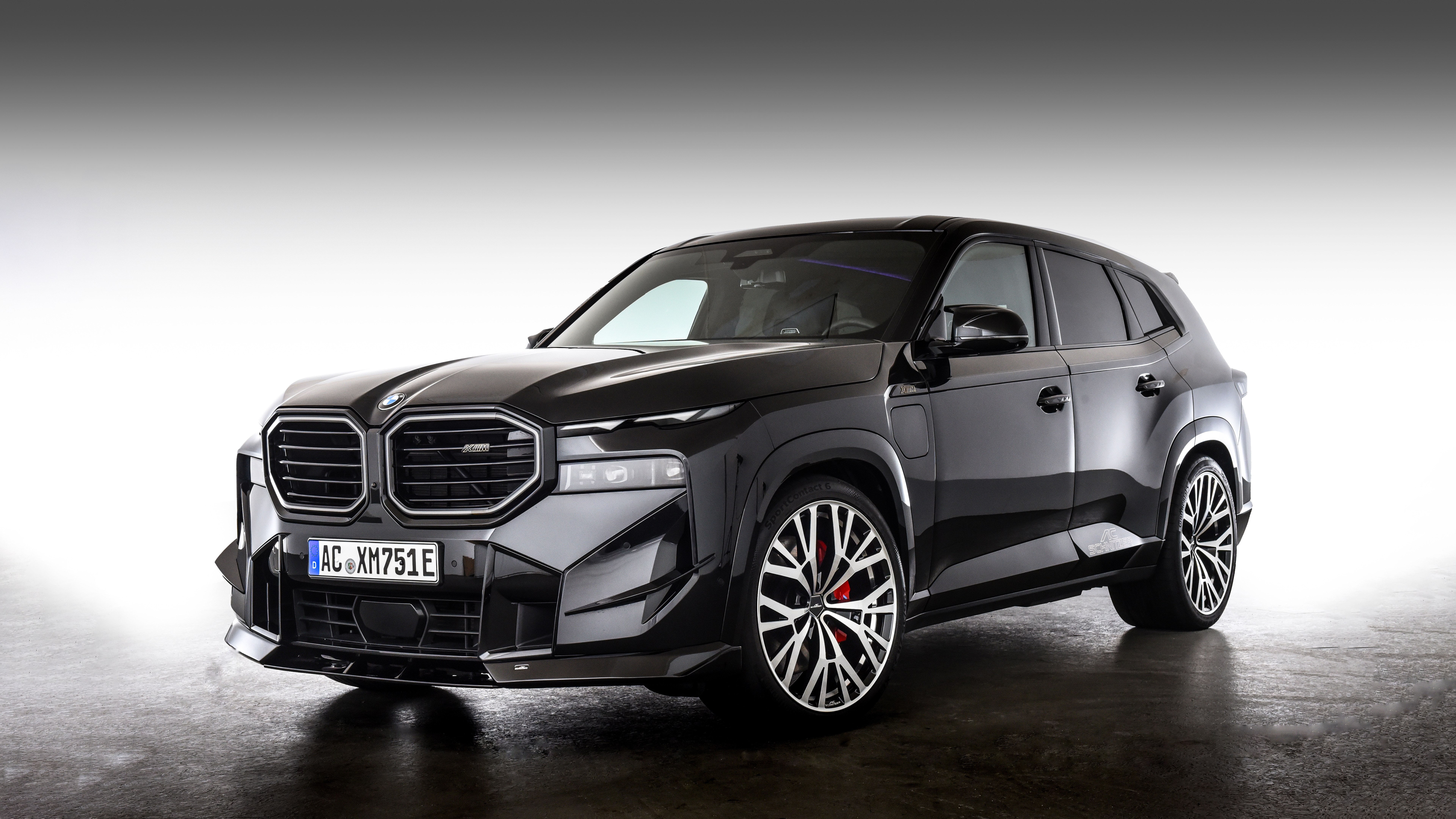 BMW XM, AC Schnitzer, 2024, 5K, 8K, Coches negros