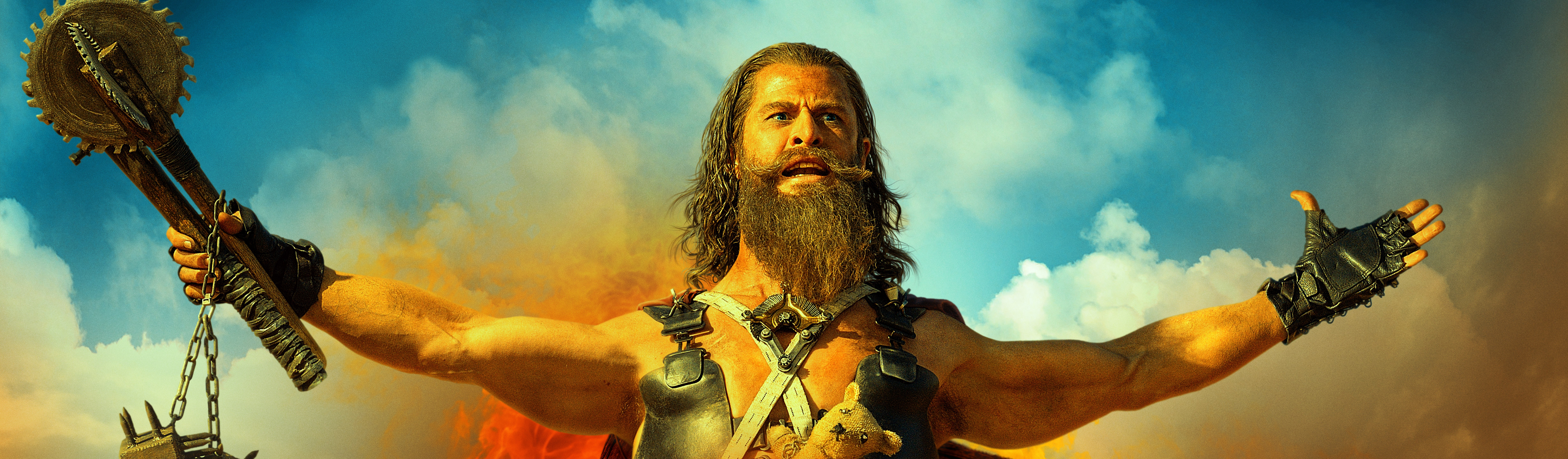 Chris Hemsworth, Ultrawide, 5K, Furiosa: De la saga Mad Max