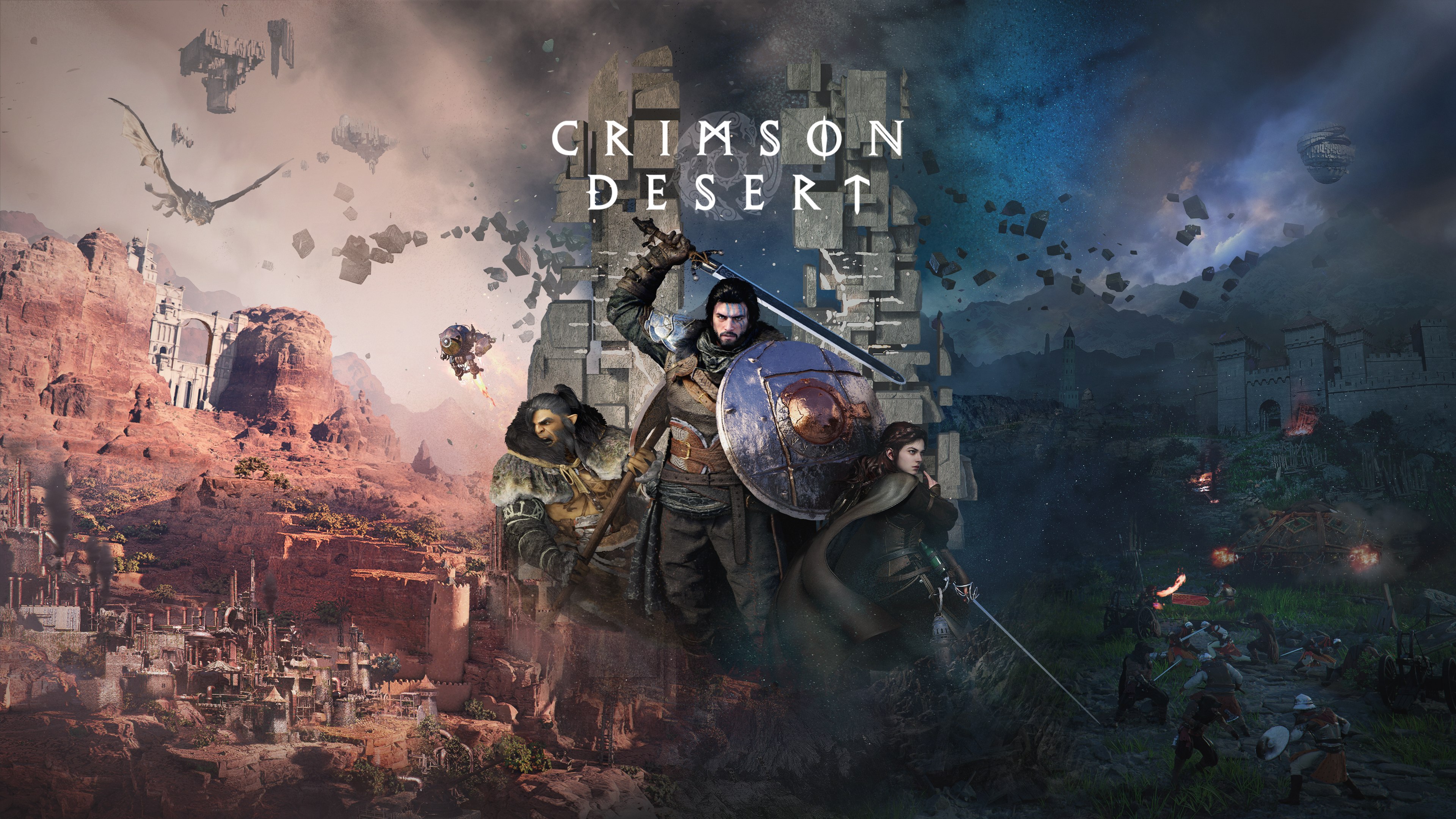 Crimson Desert, Arte principal, Juegos de 2026, Arte del videojuego, Kliff