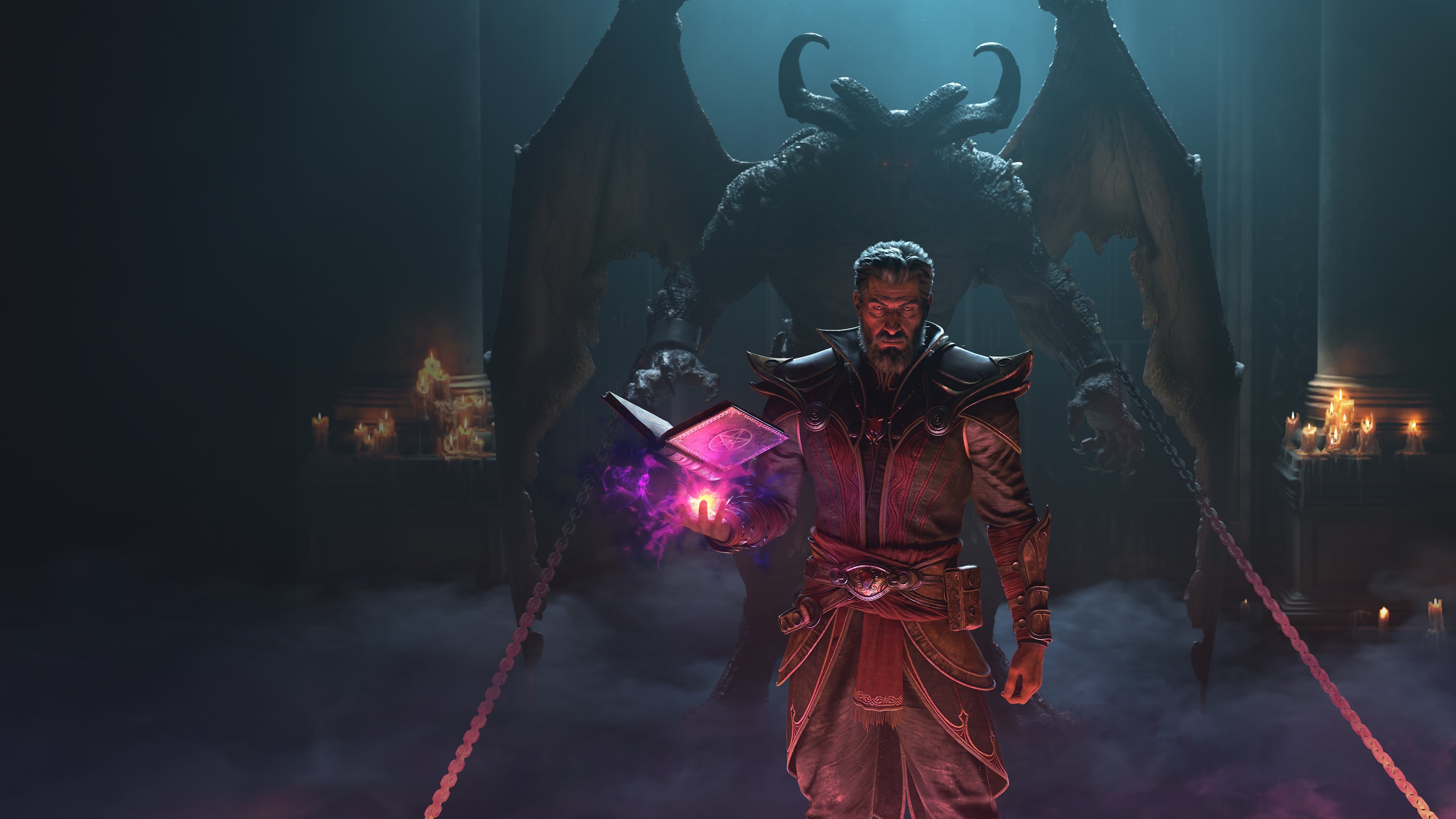 Diablo II: Resurrected - Reign of the Warlock, Key Art, Juegos de 2026, Diablo II: Resurrected