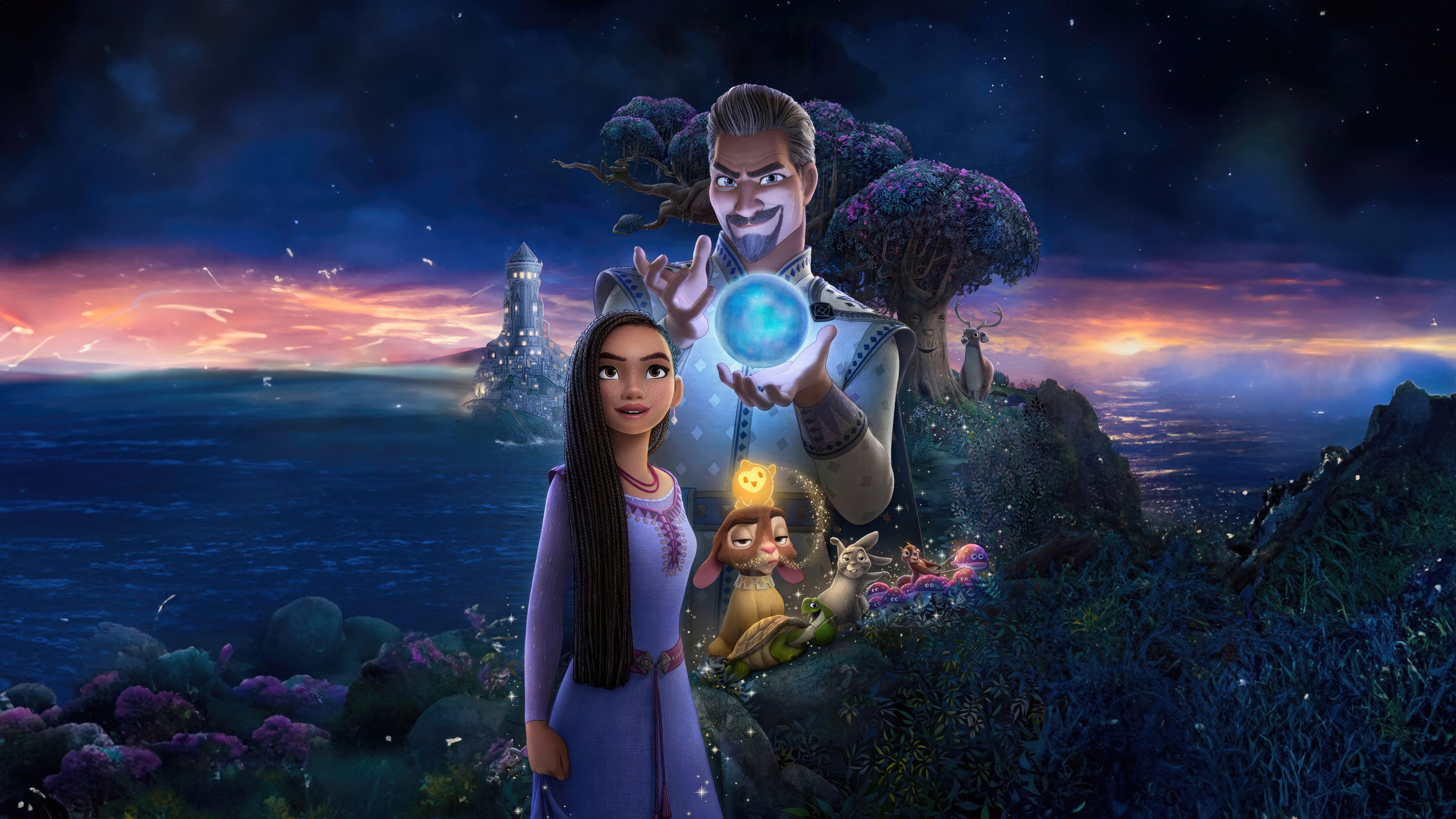 Disney, Wish, Películas de 2023, Películas de animación, 5K, 8K