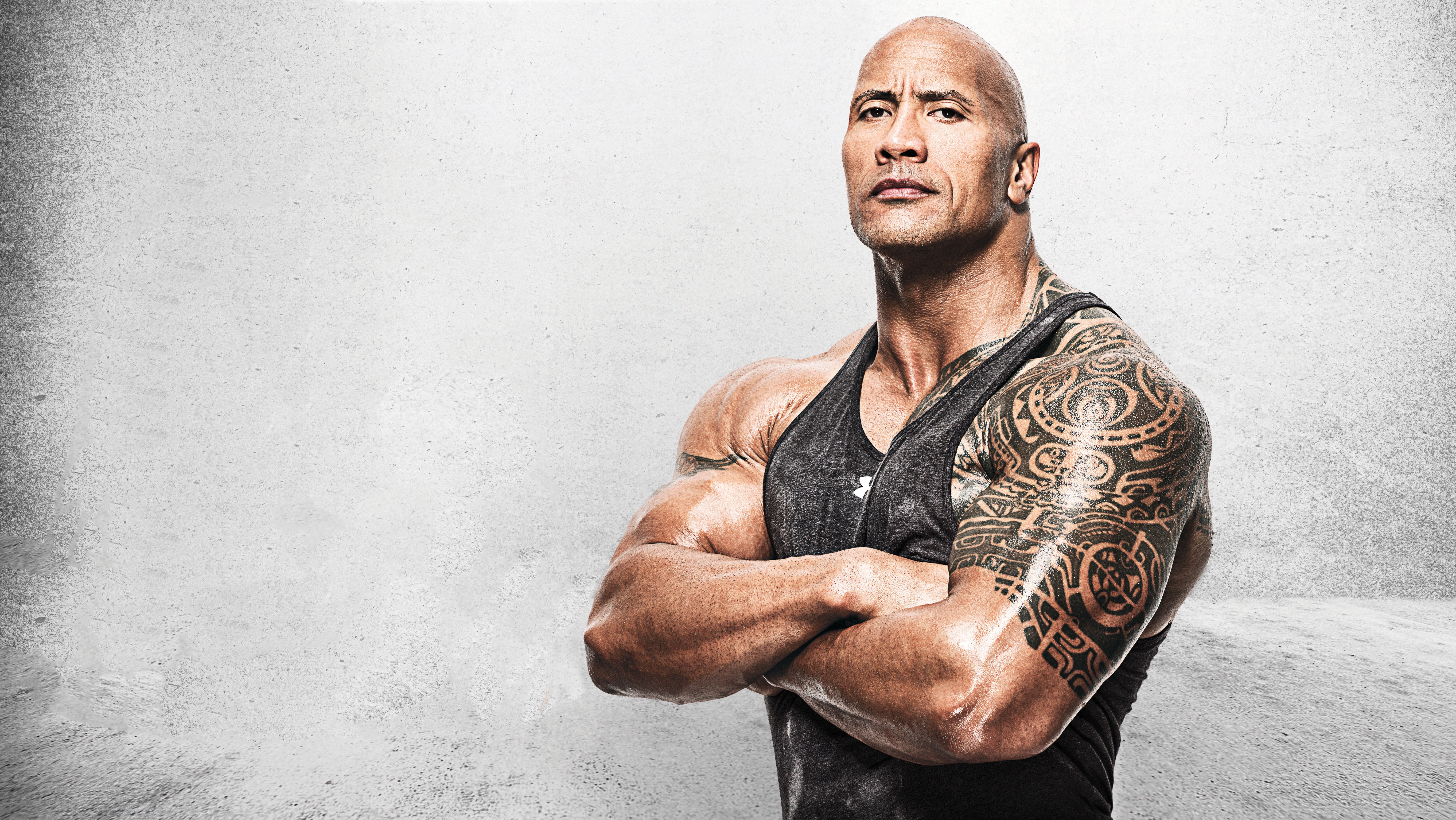 Dwayne Johnson, Actor estadounidense, 5K