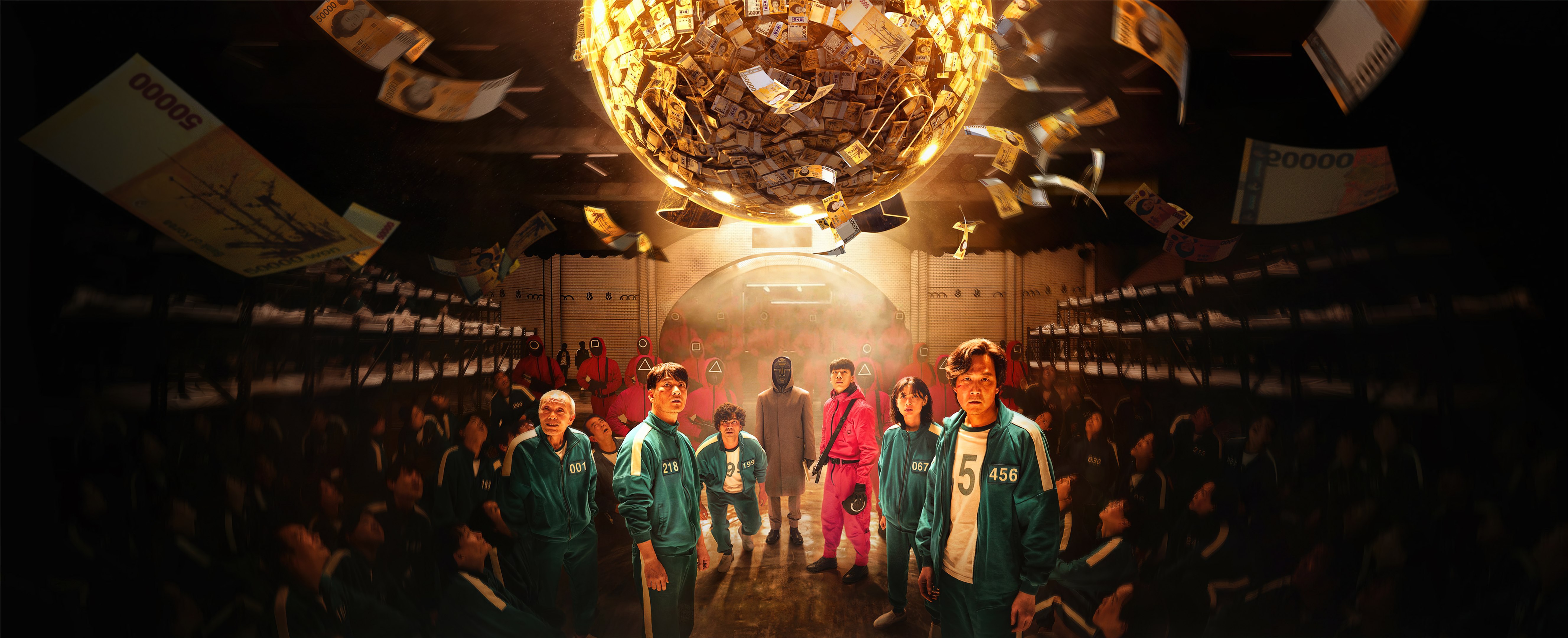 El juego del calamar, Serie de televisión, 2021, Series de Netflix