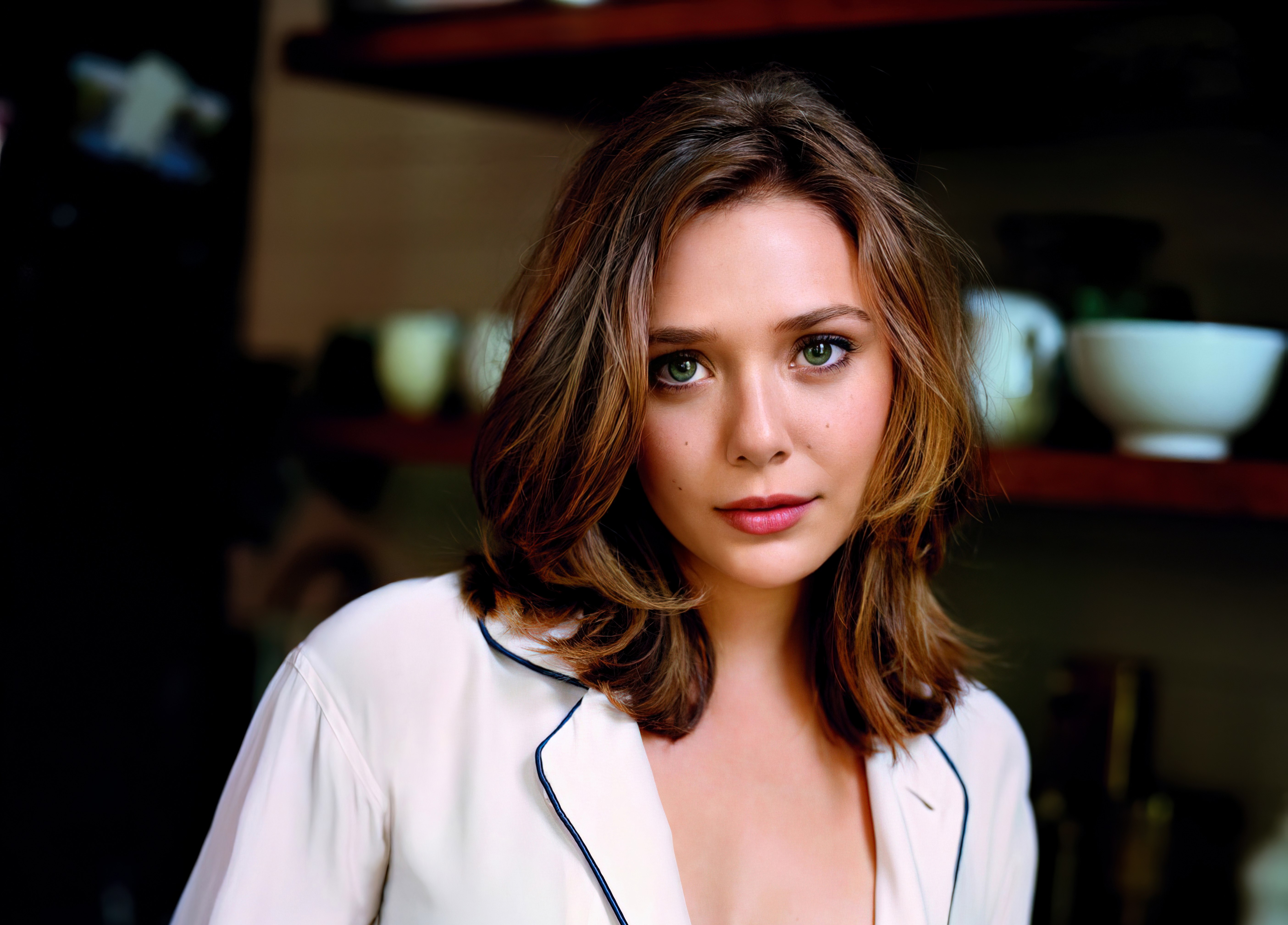 Elizabeth Olsen, 5K, actriz estadounidense, Actriz hermosa