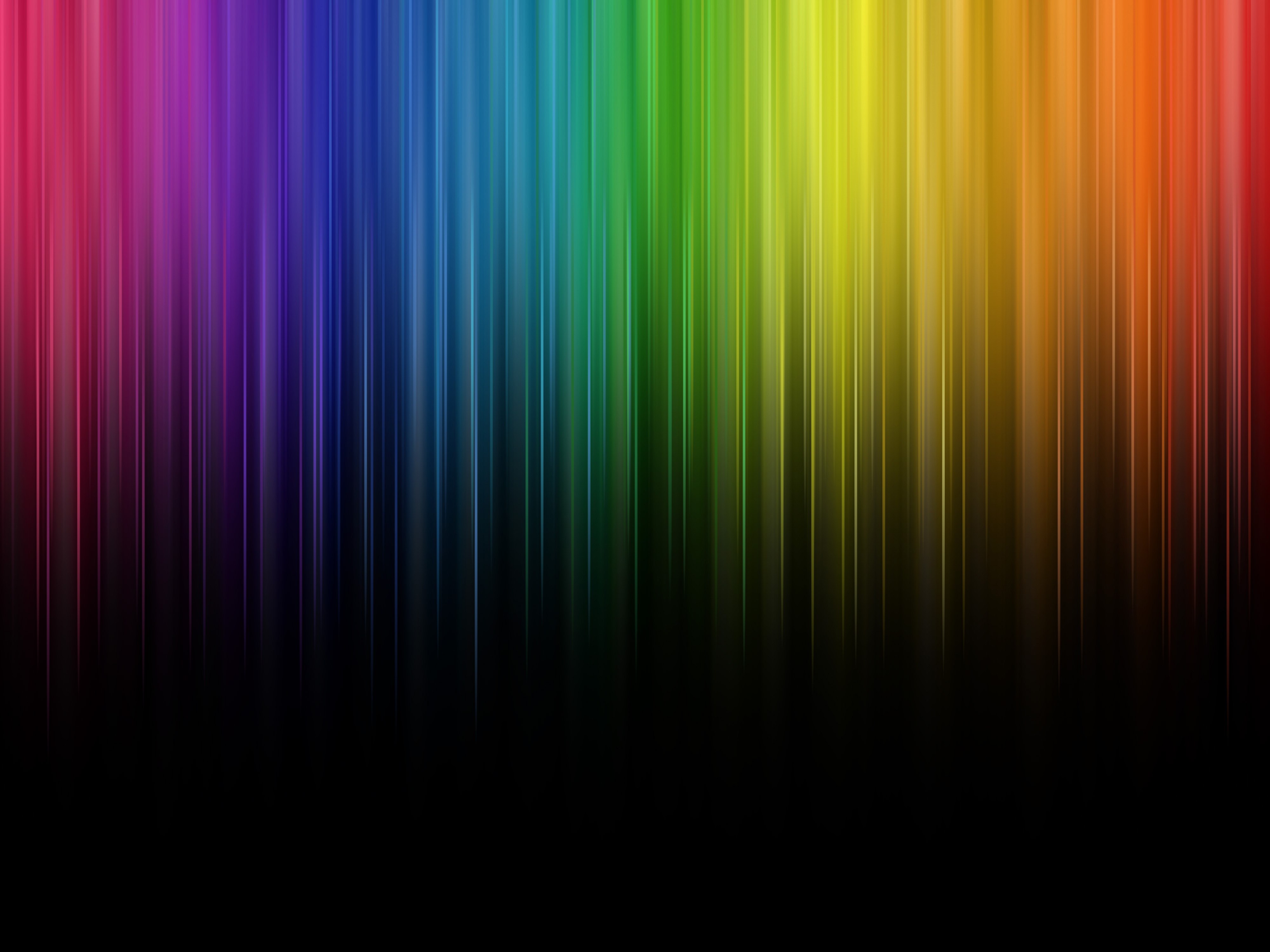 Espectro, Colores del arcoíris, Colorido, Multicolor