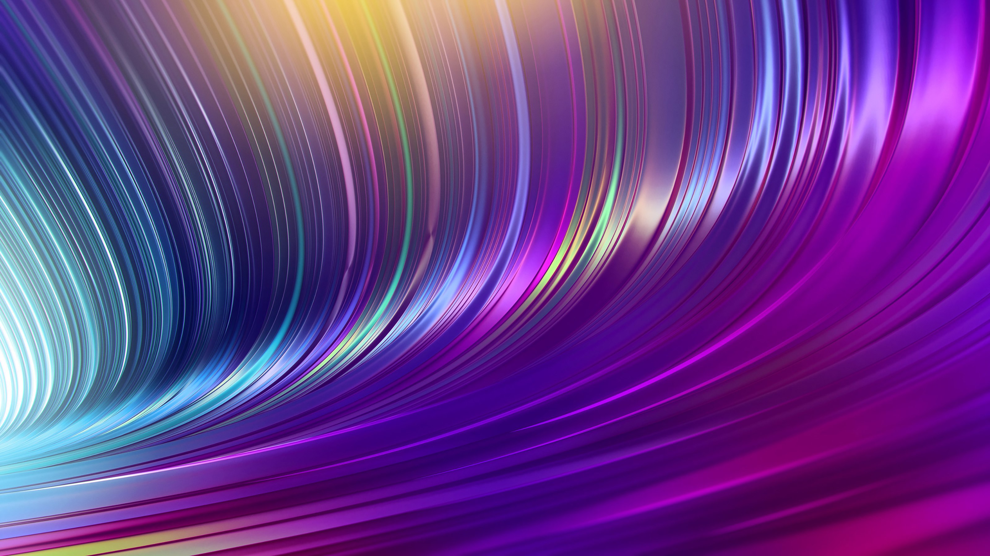 Espectro, Colorido, Ondas, Patrón, 3D