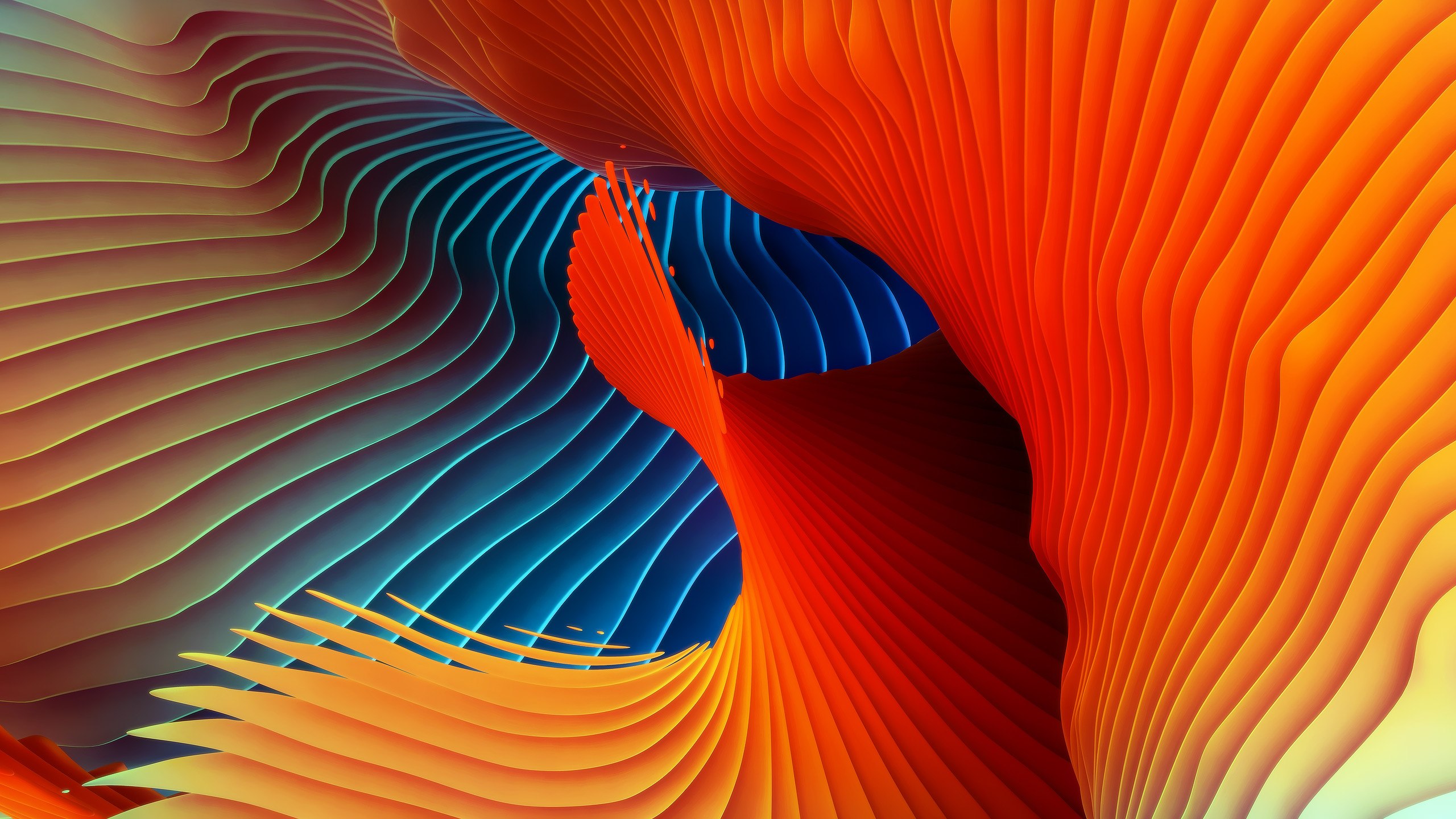 Espectro, Espiral, Colorido, Simétrico, Ritmo, Rojo